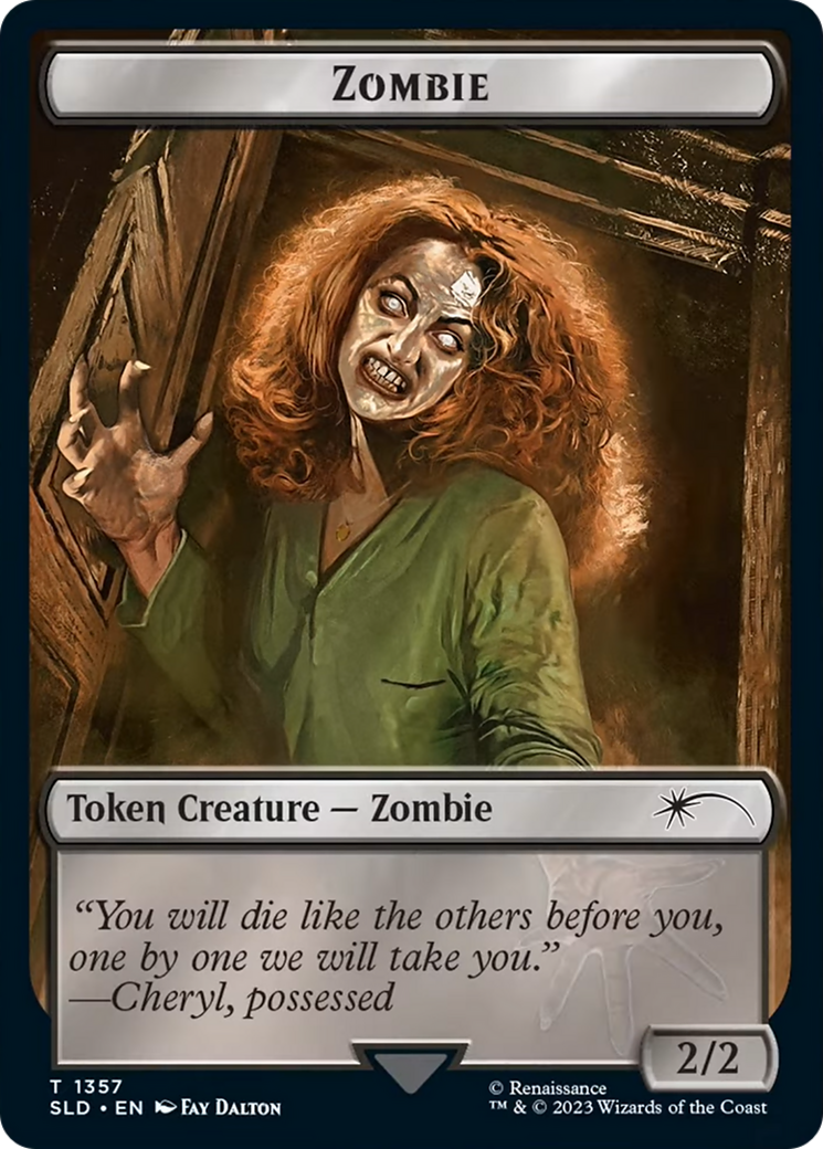 Zombie Token [Secret Lair Drop Series] | Gam3 Escape