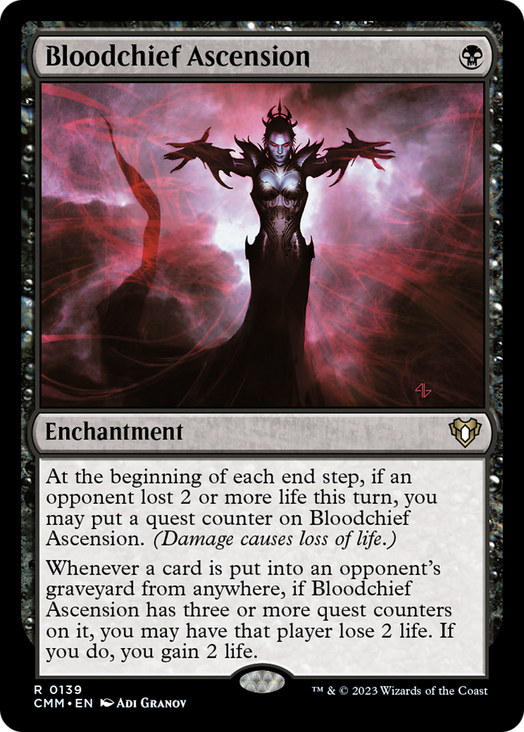 Bloodchief Ascension [Commander Masters] | Gam3 Escape