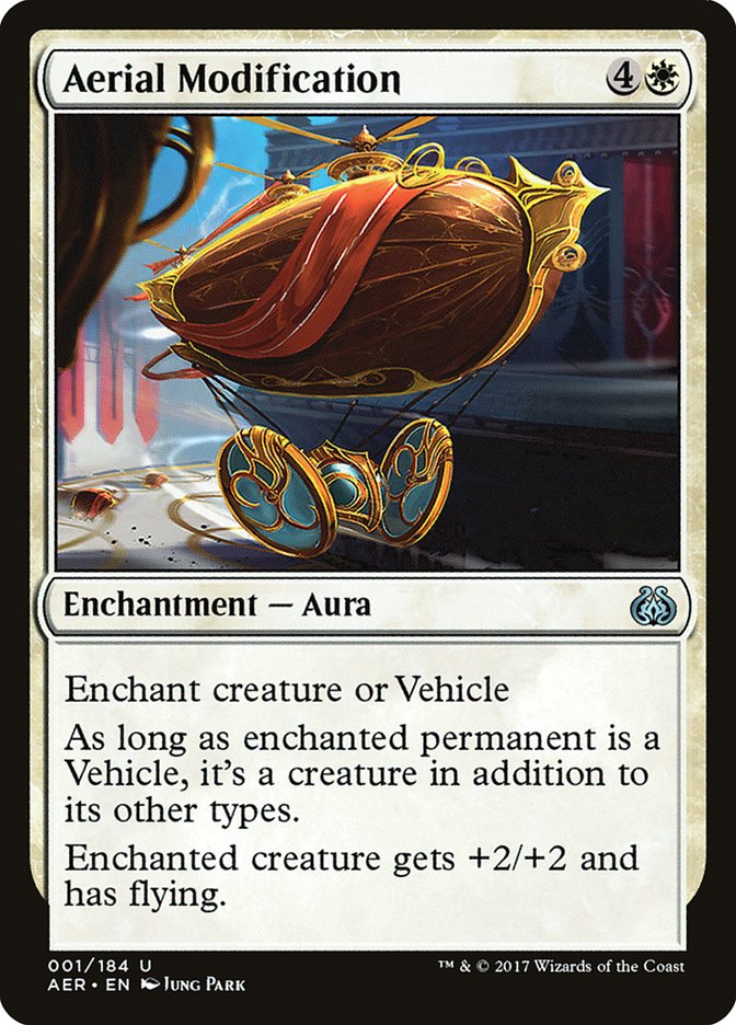 Aerial Modification [Aether Revolt] | Gam3 Escape