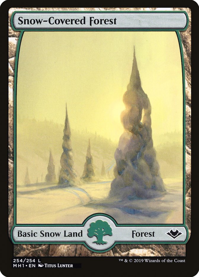 Snow-Covered Forest [Modern Horizons] | Gam3 Escape