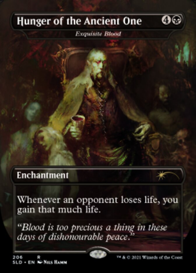 Exquisite Blood - Hunger of the Ancient One [Secret Lair Drop Series] | Gam3 Escape