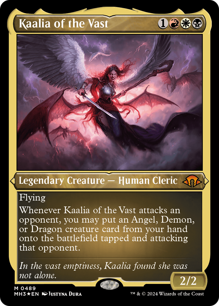 Kaalia of the Vast (Foil Etched) [Modern Horizons 3] | Gam3 Escape