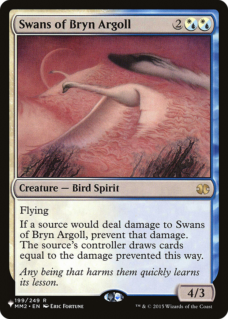 Swans of Bryn Argoll [The List Reprints] | Gam3 Escape