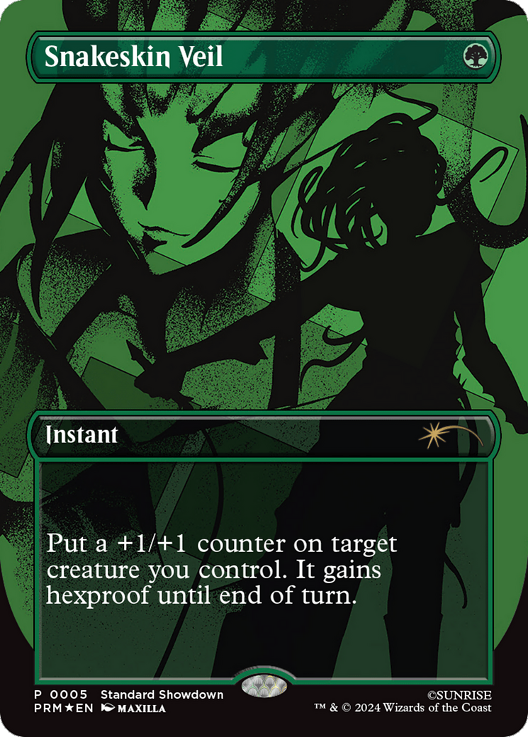 Snakeskin Veil [Standard Showdown Promos] | Gam3 Escape
