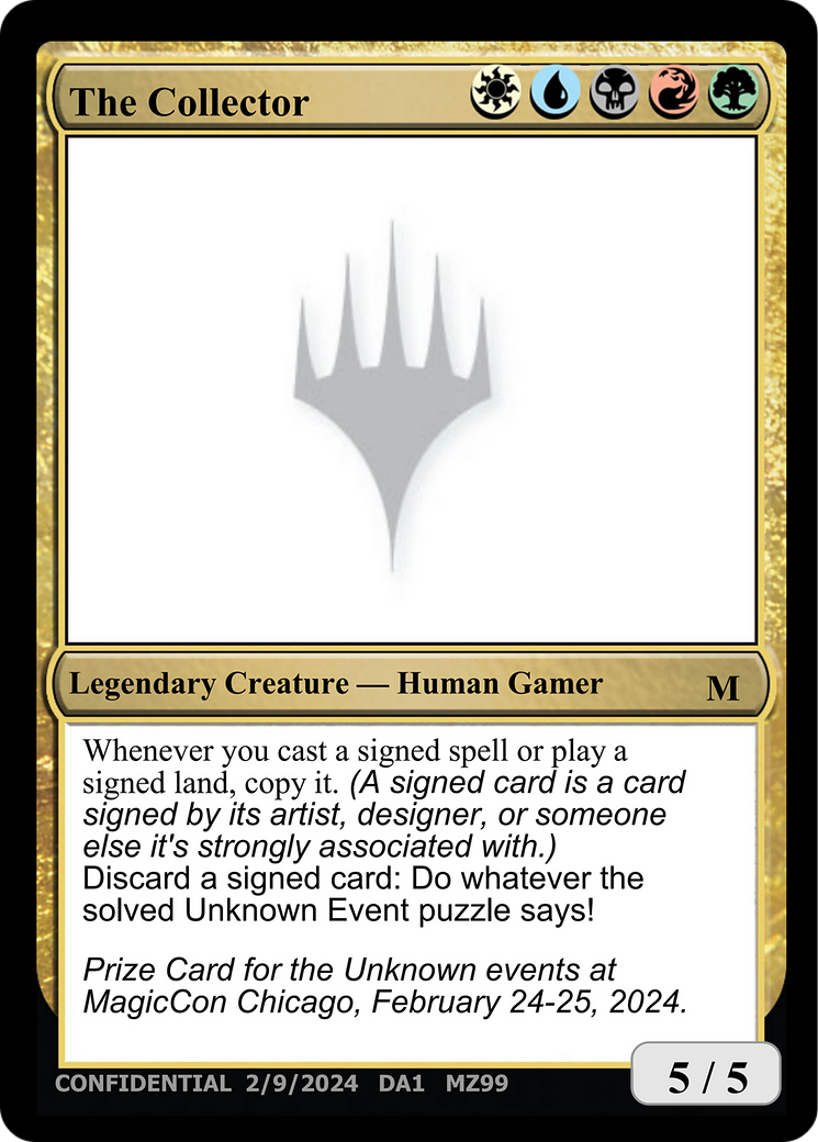 The Collector [Unknown Event] | Gam3 Escape