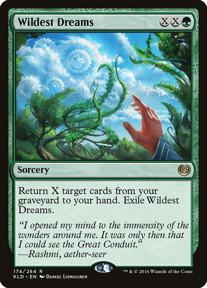 Wildest Dreams [Kaladesh] | Gam3 Escape