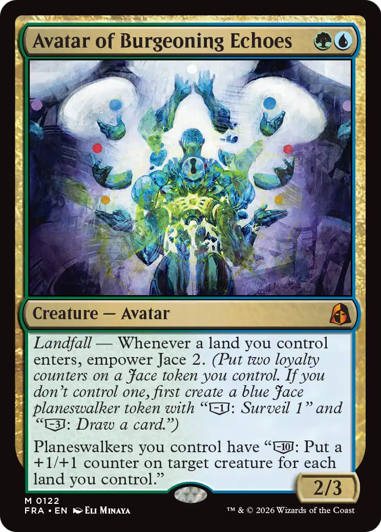 Avatar of Burgeoning Echoes [Reality Fracture] | Gam3 Escape