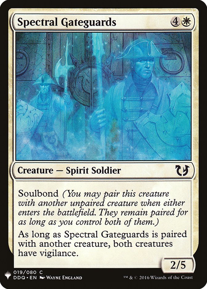 Spectral Gateguards [Mystery Booster] | Gam3 Escape