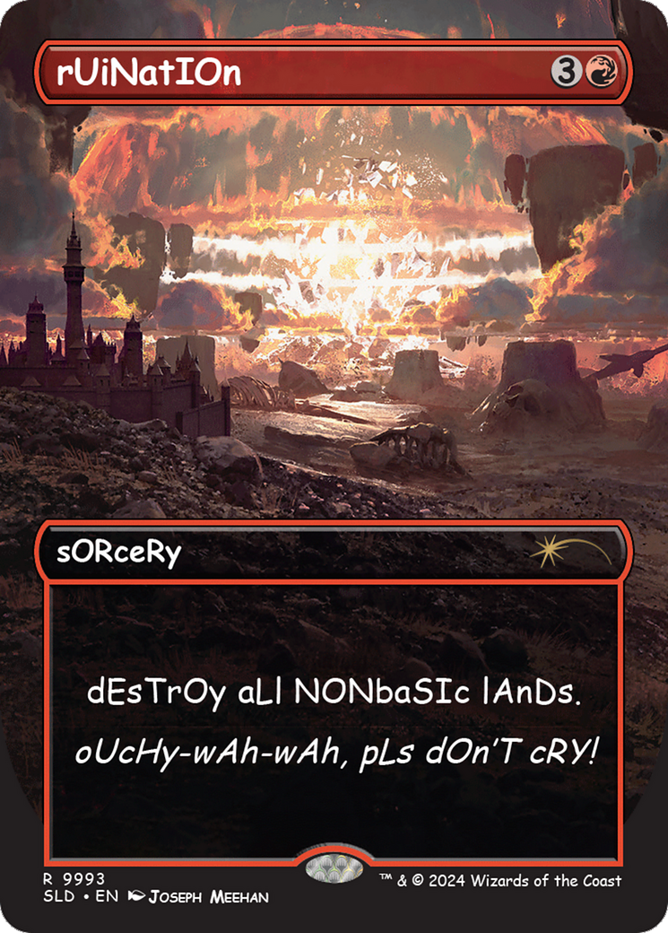 rUiNatIOn [Secret Lair Drop Series] | Gam3 Escape