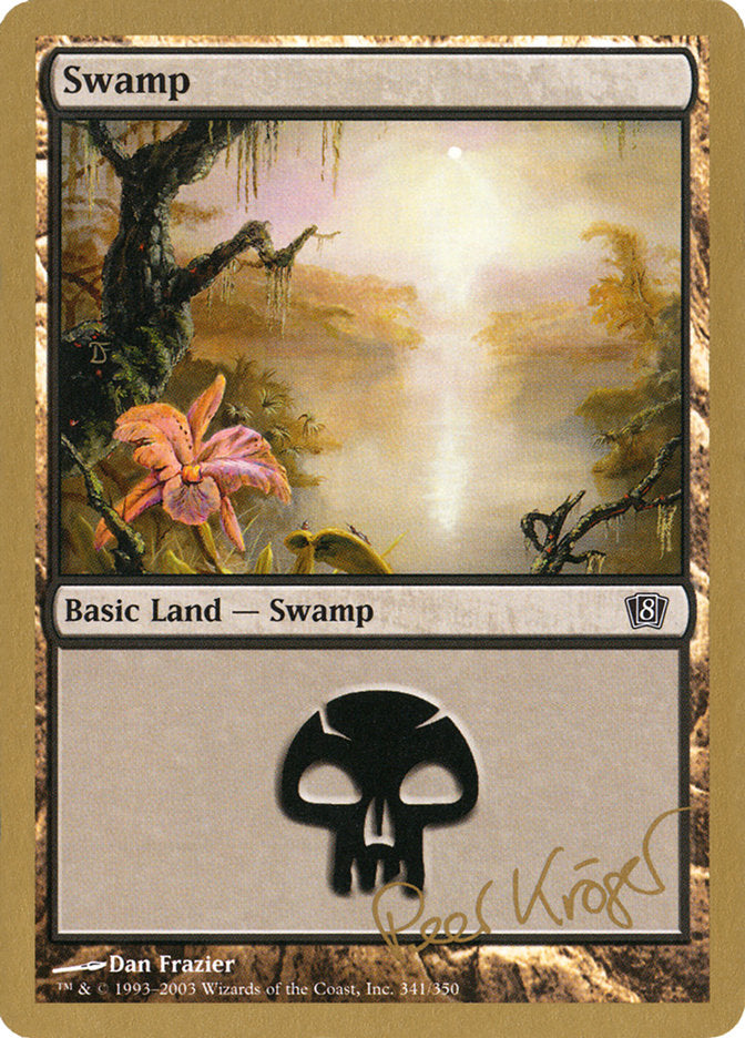 Swamp (pk341) (Peer Kroger) [World Championship Decks 2003] | Gam3 Escape