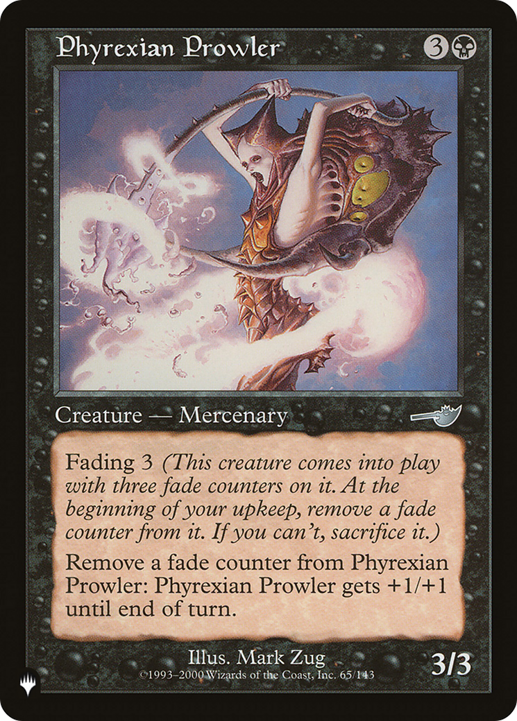 Phyrexian Prowler [The List] | Gam3 Escape