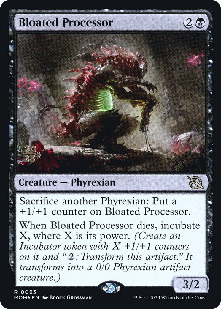 Bloated Processor [March of the Machine Prerelease Promos] | Gam3 Escape