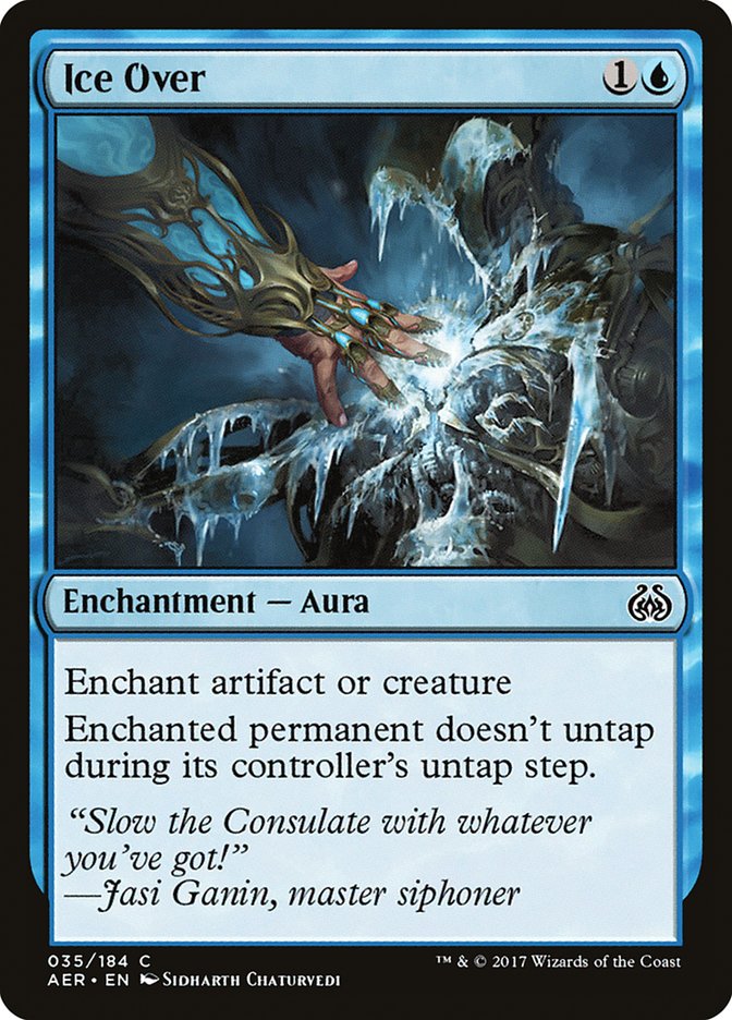 Ice Over [Aether Revolt] | Gam3 Escape