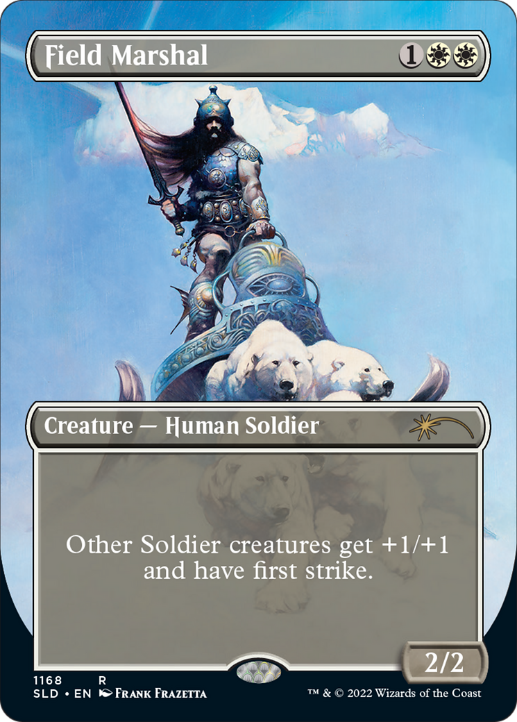 Field Marshal (Borderless) [Secret Lair Drop Series] | Gam3 Escape