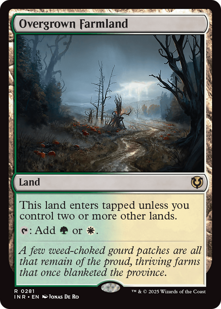 Overgrown Farmland [Innistrad Remastered] | Gam3 Escape