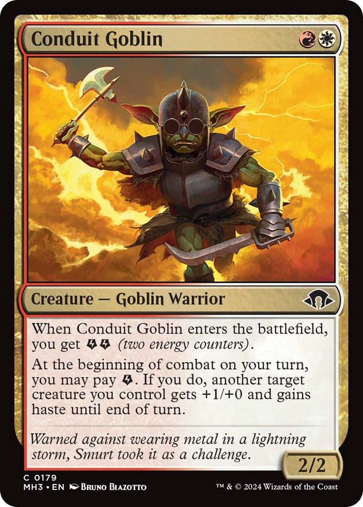 Conduit Goblin [Modern Horizons 3] | Gam3 Escape