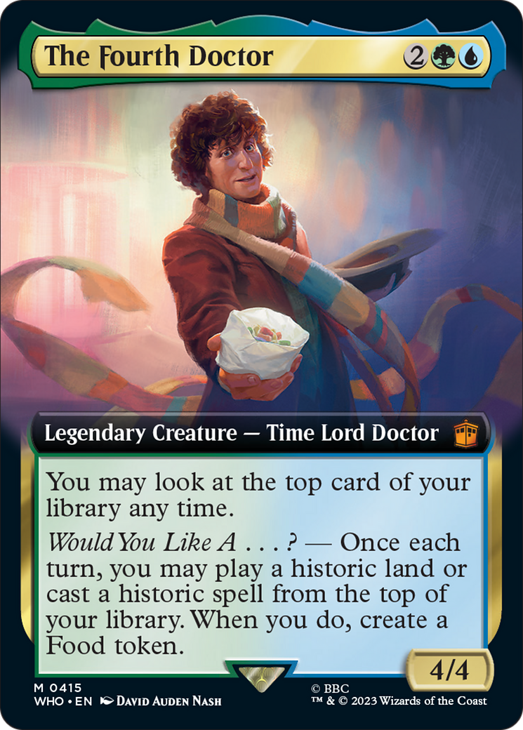 The Fourth Doctor (Extended Art) [Doctor Who] | Gam3 Escape