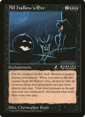 All Hallow's Eve (Oversized) [Oversize Cards] | Gam3 Escape