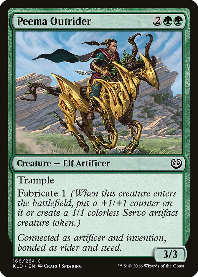 Peema Outrider [Kaladesh] | Gam3 Escape