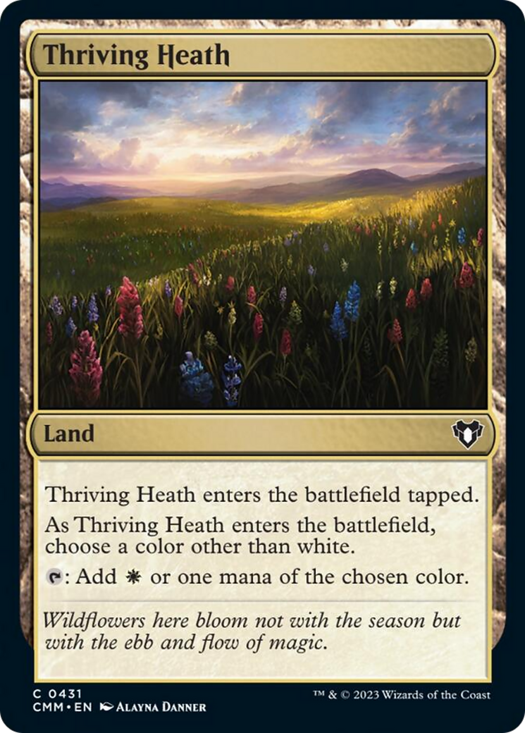 Thriving Heath [Commander Masters] | Gam3 Escape