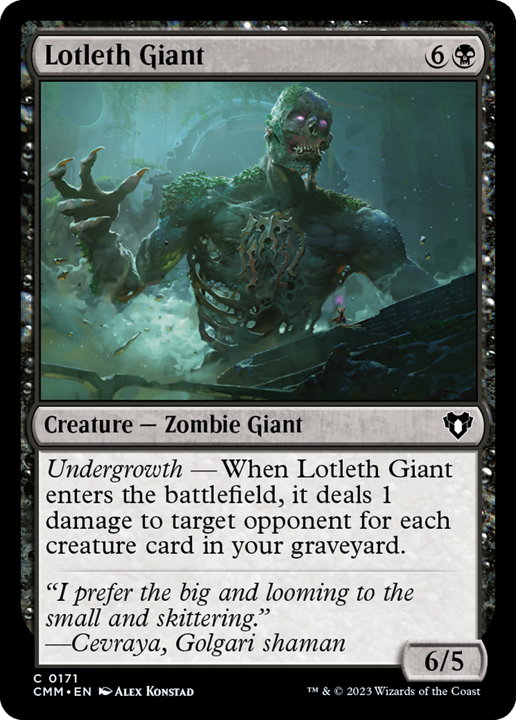 Lotleth Giant [Commander Masters] | Gam3 Escape
