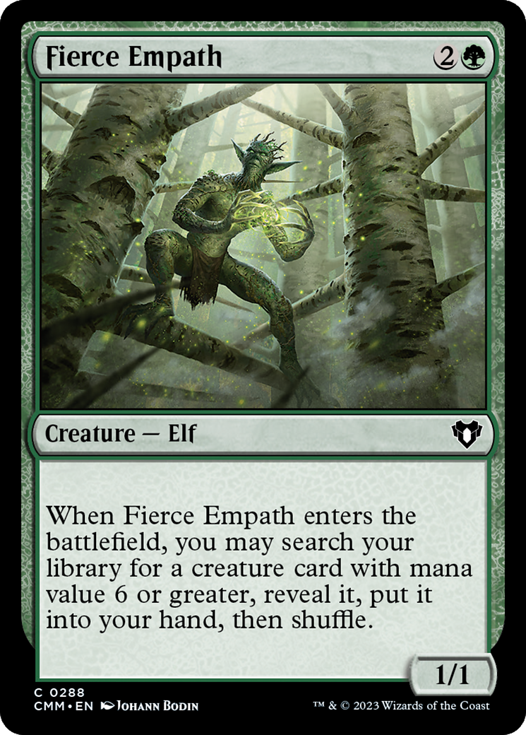 Fierce Empath [Commander Masters] | Gam3 Escape