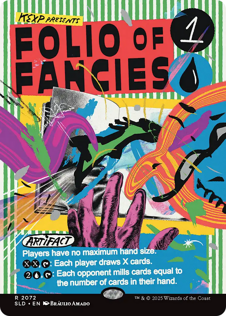 Folio of Fancies [Secret Lair Drop Series] | Gam3 Escape