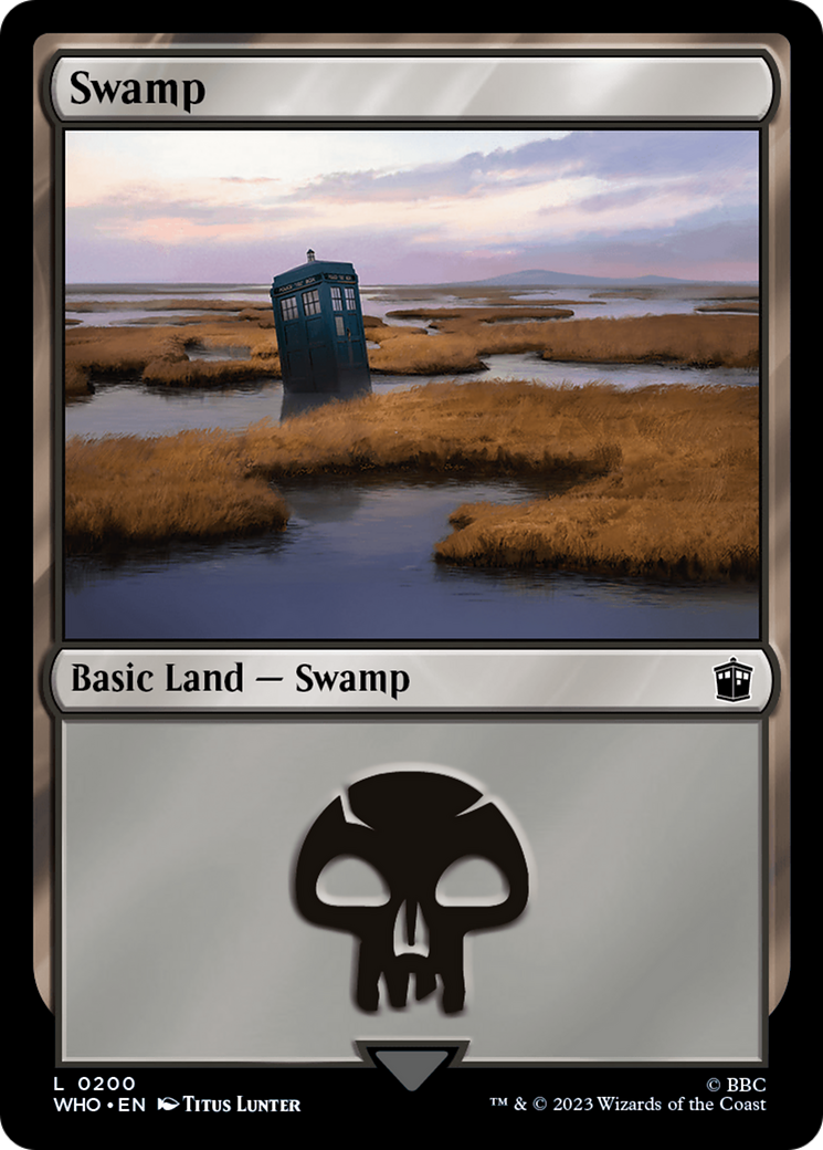 Swamp (0200) [Doctor Who] | Gam3 Escape