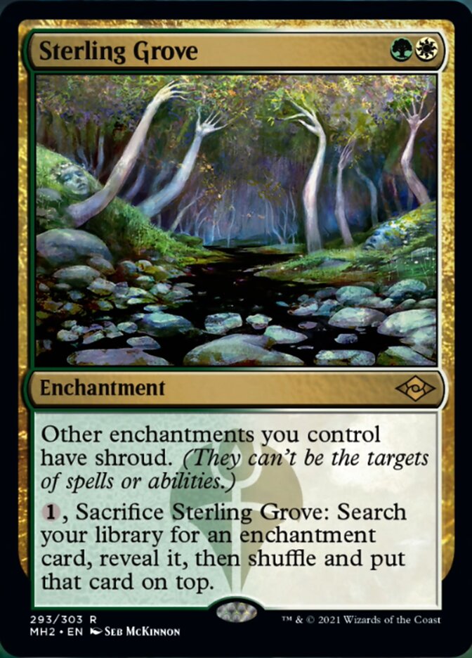 Sterling Grove [Modern Horizons 2] | Gam3 Escape