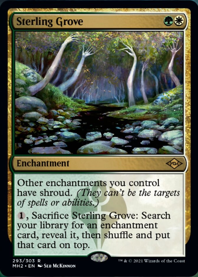 Sterling Grove (Foil Etched) [Modern Horizons 2] | Gam3 Escape