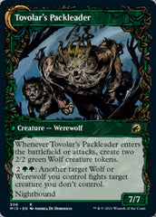 Tovolar's Huntmaster // Tovolar's Packleader (Showcase Equinox) [Innistrad: Midnight Hunt] | Gam3 Escape