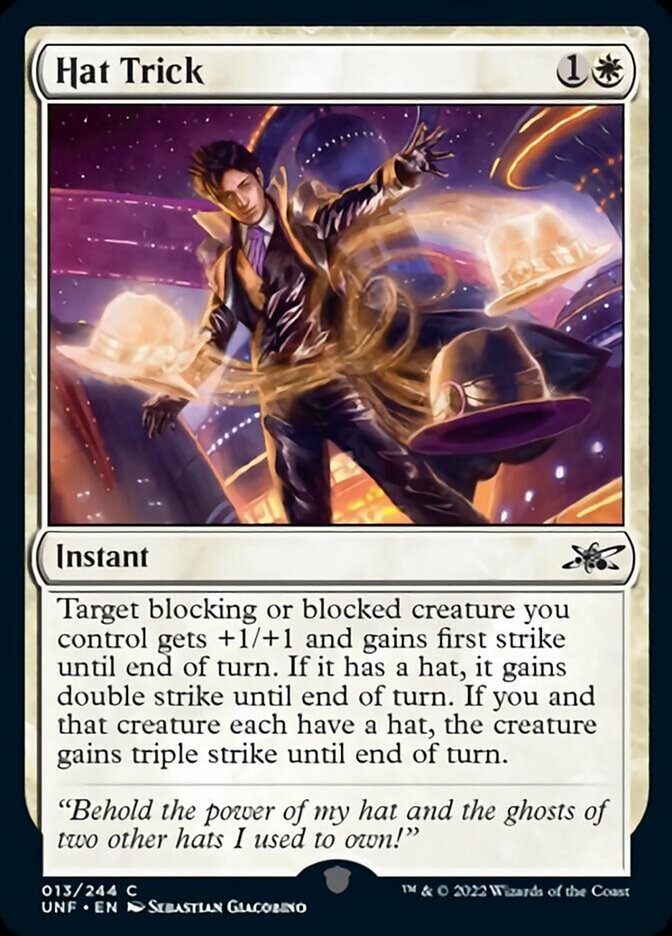 Hat Trick [Unfinity] | Gam3 Escape