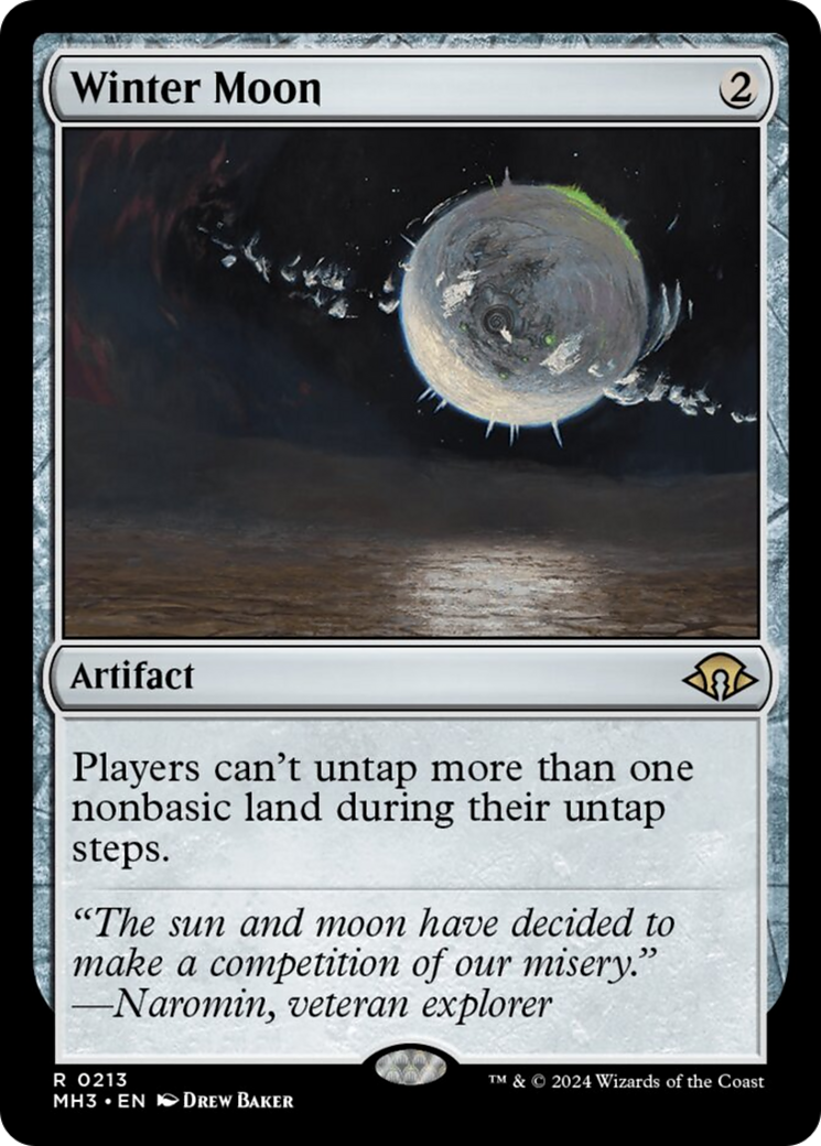 Winter Moon [Modern Horizons 3] | Gam3 Escape