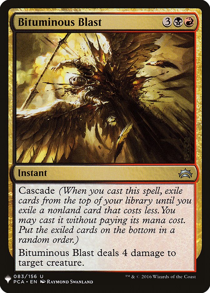 Bituminous Blast [Mystery Booster] | Gam3 Escape