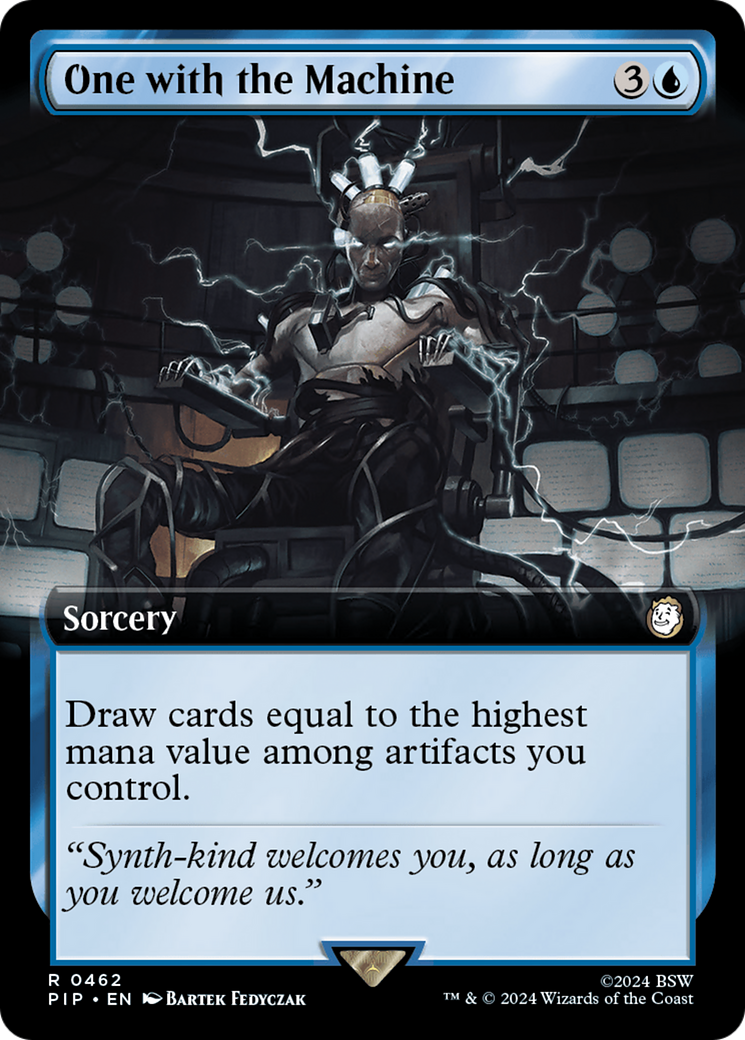 One with the Machine (Extended Art) [Fallout] | Gam3 Escape