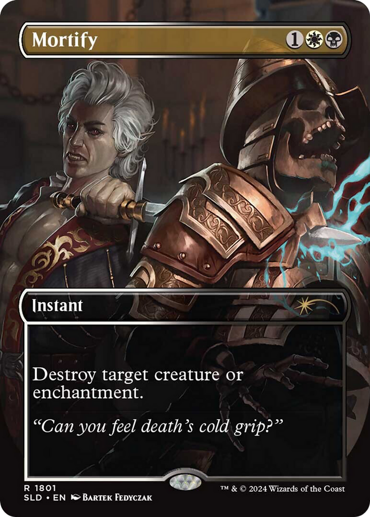 Mortify (Rainbow Foil) [Secret Lair Drop Series] | Gam3 Escape