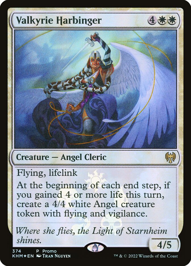 Valkyrie Harbinger [Resale Promos] | Gam3 Escape