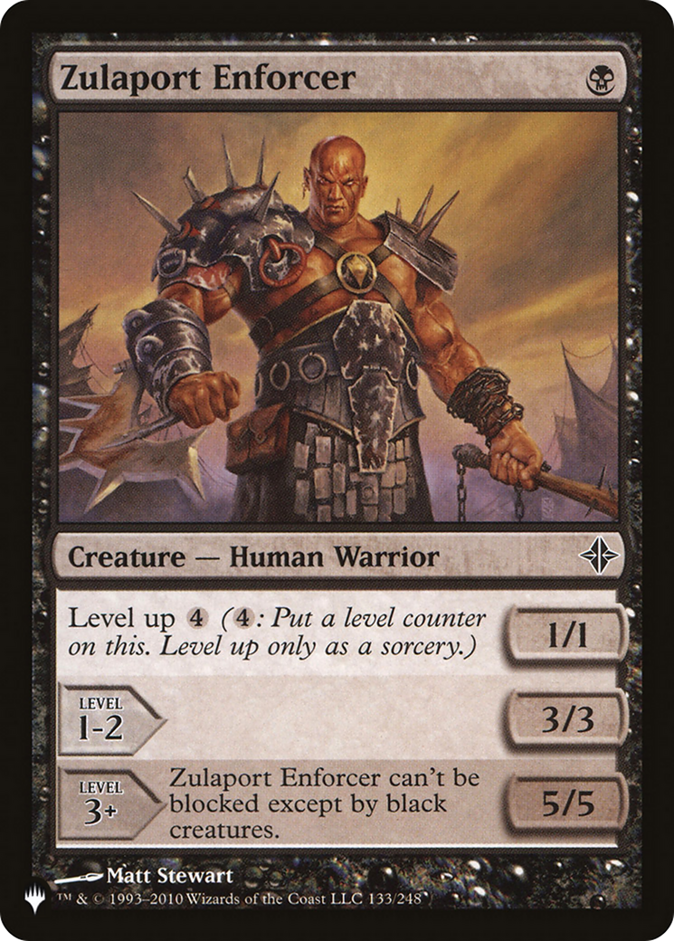 Zulaport Enforcer [The List Reprints] | Gam3 Escape