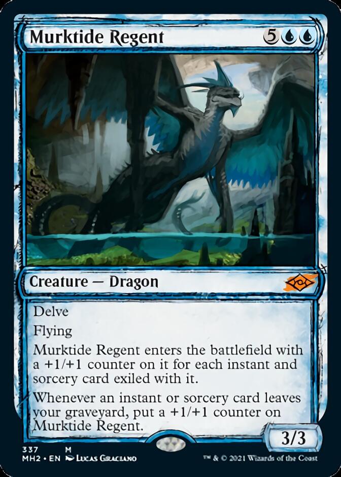 Murktide Regent (Sketch) [Modern Horizons 2] | Gam3 Escape