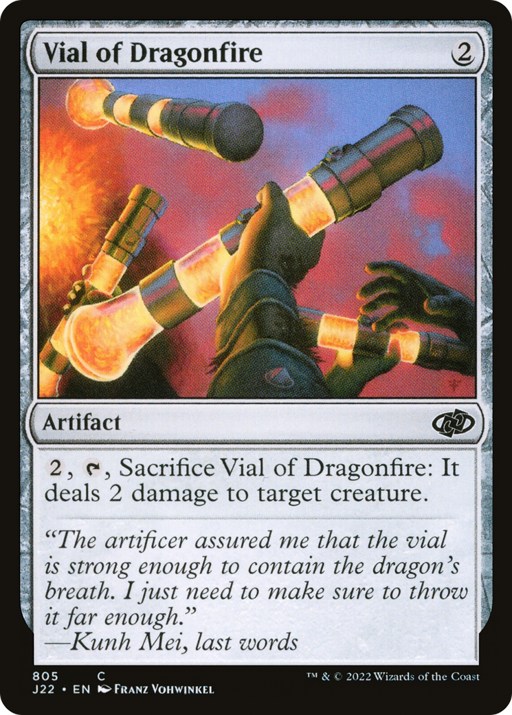Vial of Dragonfire [Jumpstart 2022] | Gam3 Escape