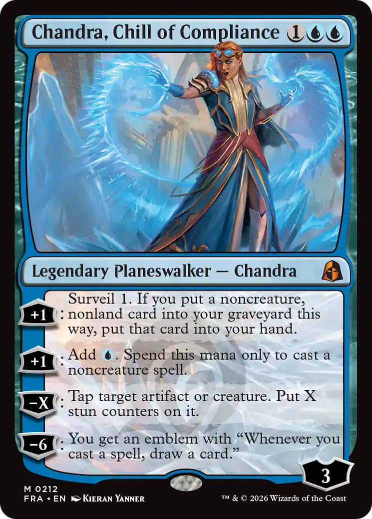 Chandra, Chill of Compliance [Reality Fracture] | Gam3 Escape