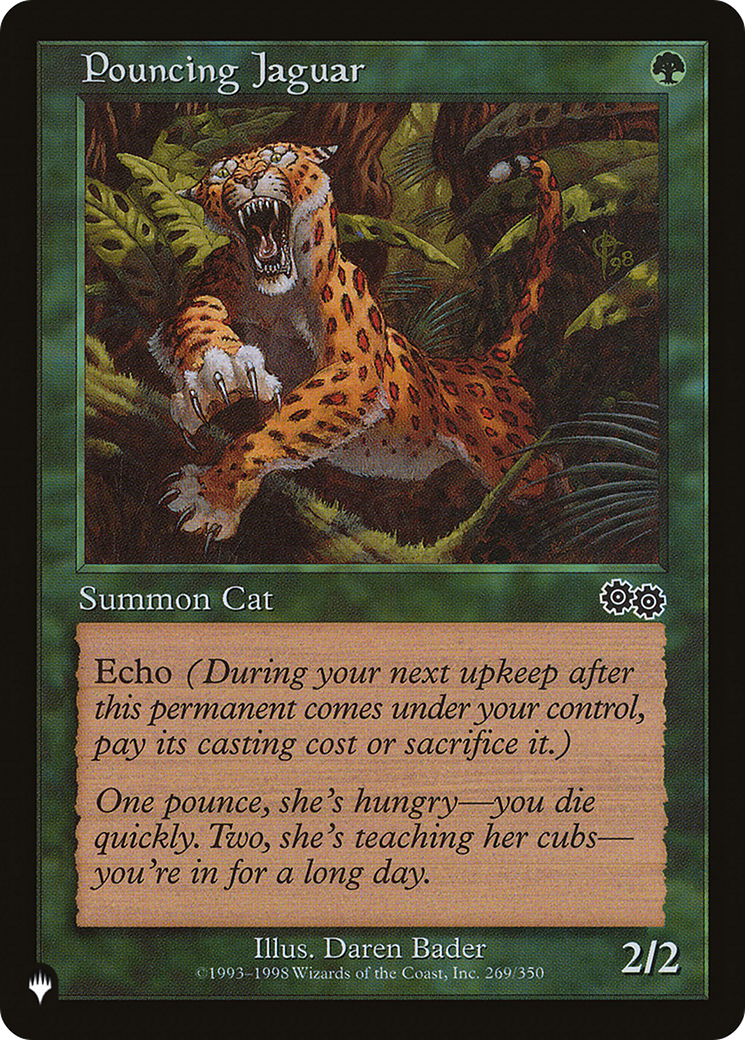 Pouncing Jaguar [The List] | Gam3 Escape