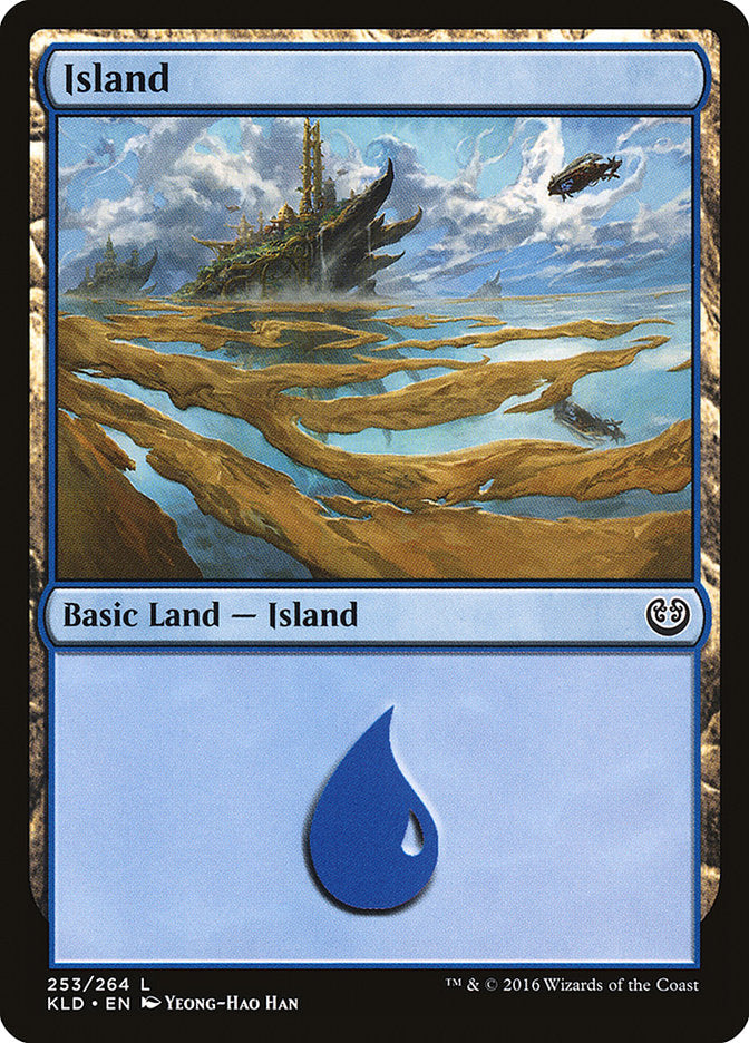 Island (253) [Kaladesh] | Gam3 Escape