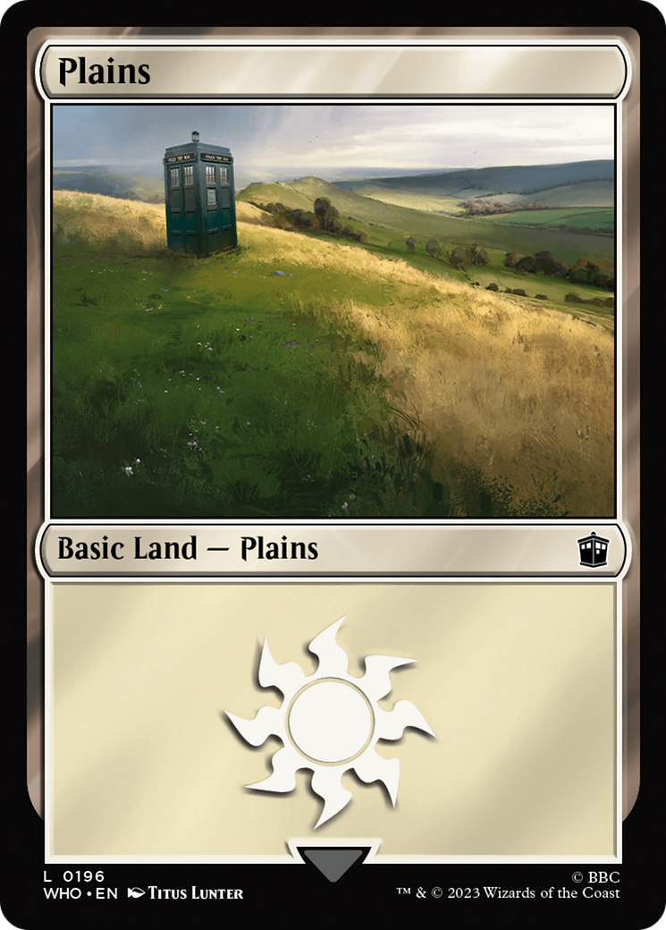 Plains (0196) [Doctor Who] | Gam3 Escape