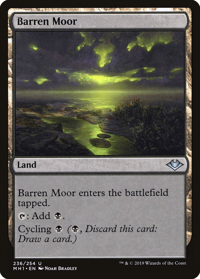 Barren Moor [Modern Horizons] | Gam3 Escape