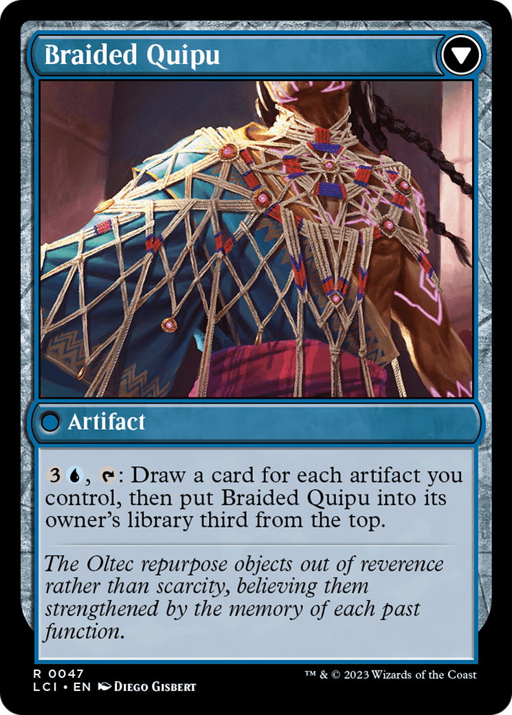 Braided Net // Braided Quipu [The Lost Caverns of Ixalan] | Gam3 Escape