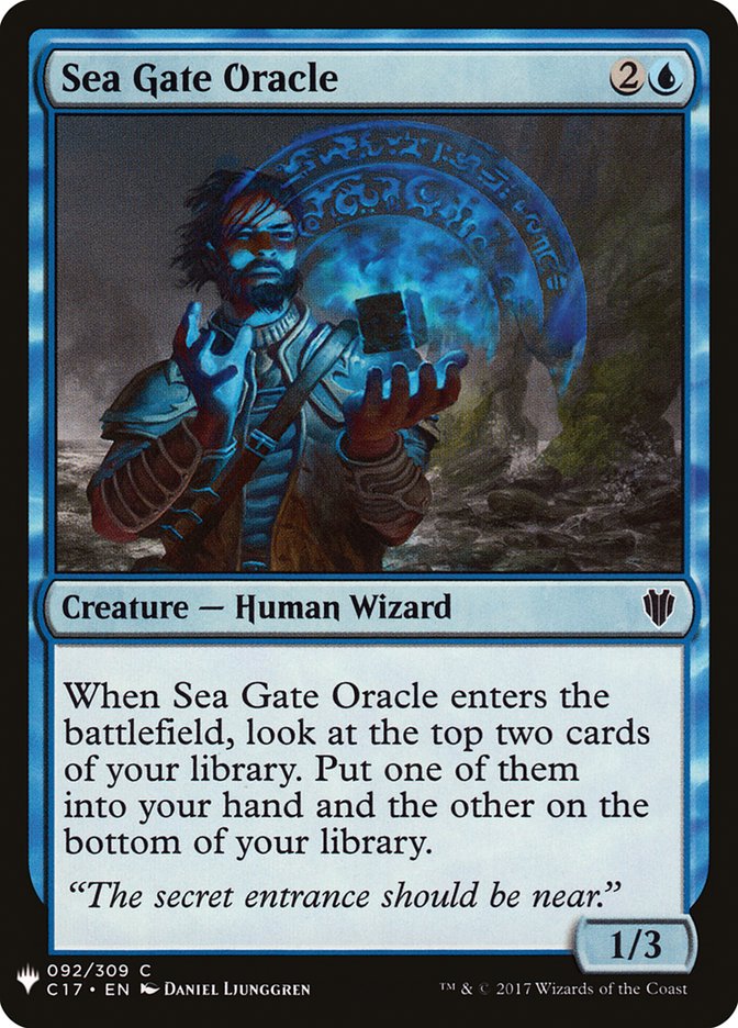 Sea Gate Oracle [Mystery Booster] | Gam3 Escape