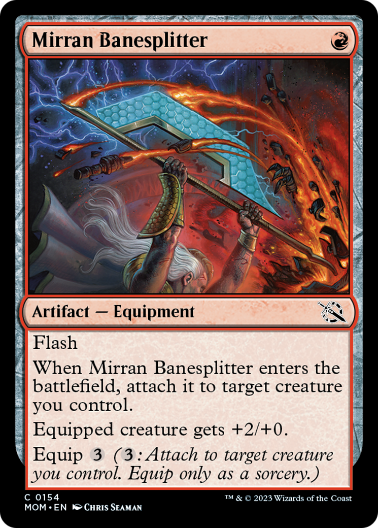 Mirran Banesplitter [March of the Machine] | Gam3 Escape