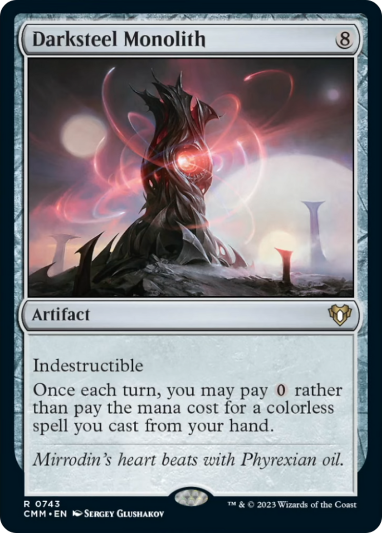 Darksteel Monolith [Commander Masters] | Gam3 Escape