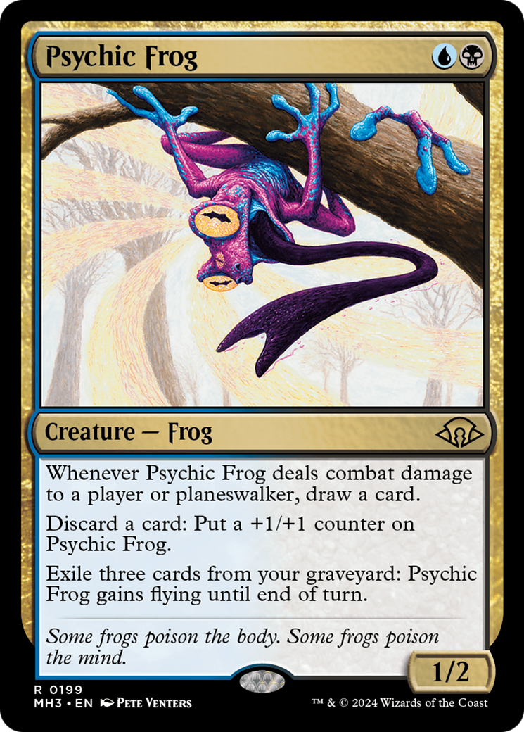 Psychic Frog [Modern Horizons 3] | Gam3 Escape